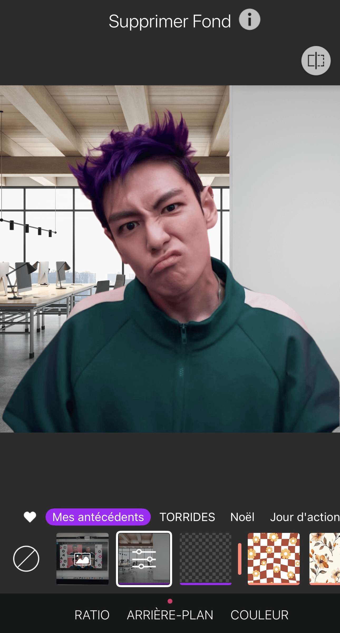 Squid Game 2 Thanos Meme / image de Thanos de Squid Game 2