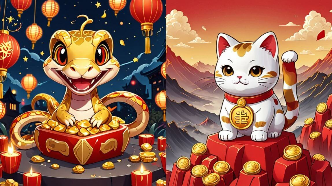 2025 新年電子賀卡免費下載！35+ 蛇年創意賀詞、諧音梗吉祥話