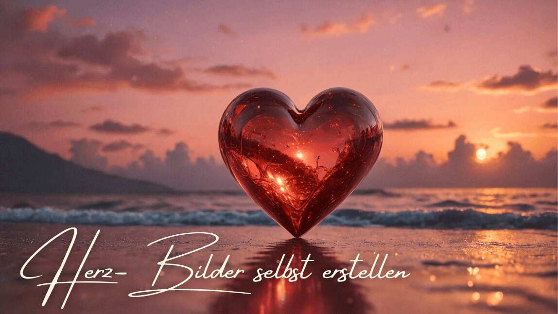 Schöne Herz-Bilder für WhatsApp selbst gestalten
