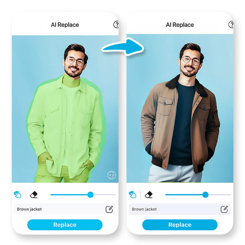 Utilisez le meilleur outil de changement de vêtements IA en ligne gratuitement