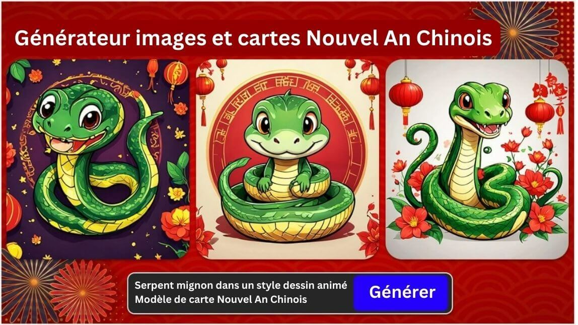Créer des cartes et des images du Nouvel An Chinois 2025