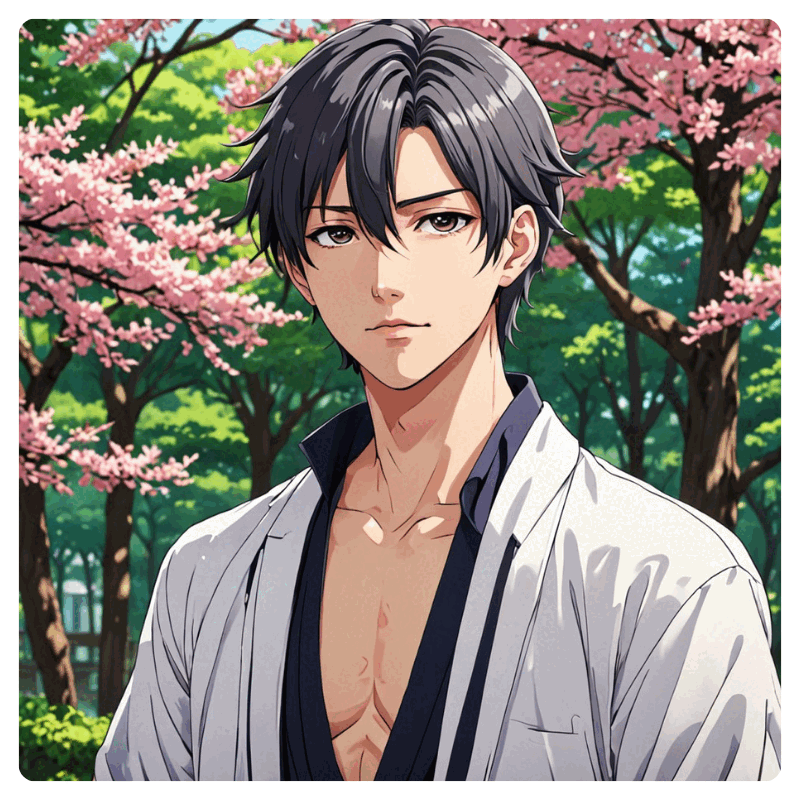 AI Boyfriend Anime : petit ami virtuel IA d'Anime