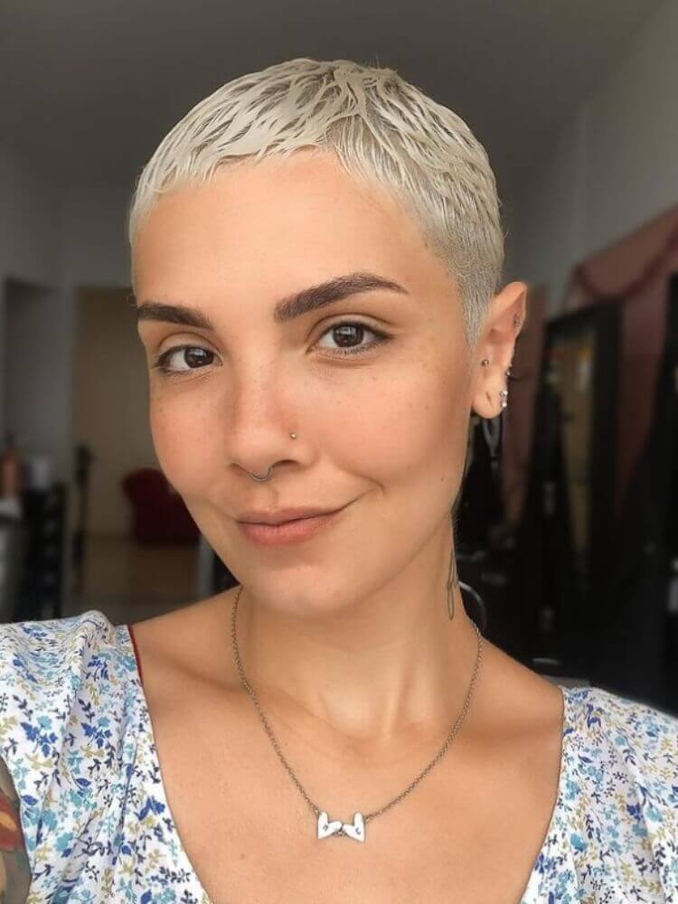 Pixie Cut