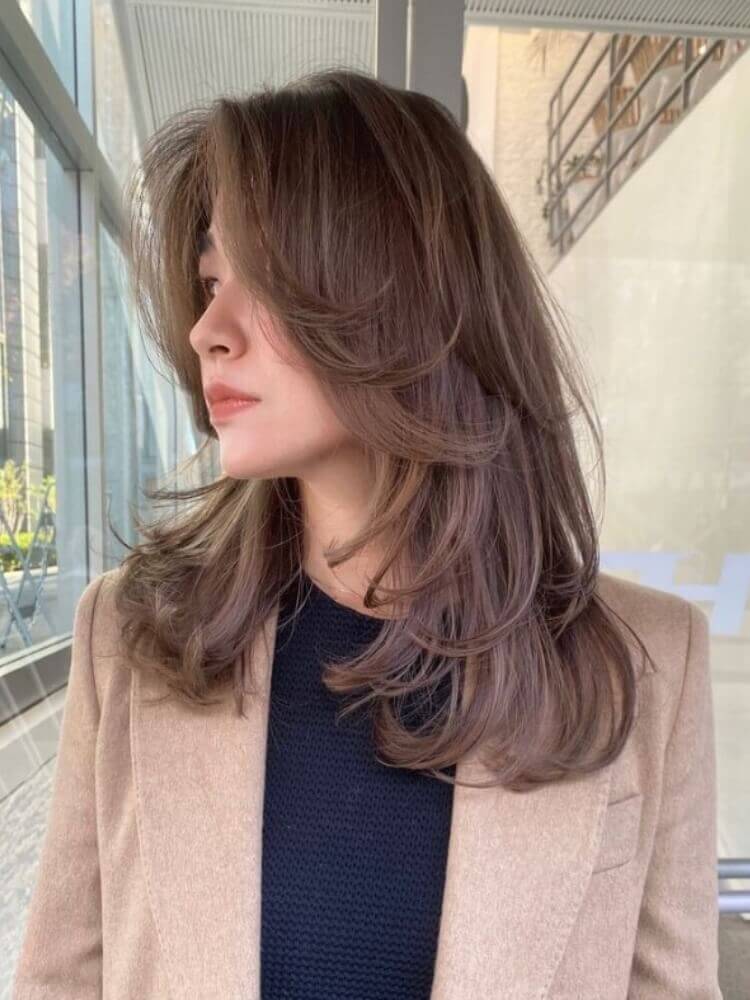 Butterfly Layers Cut