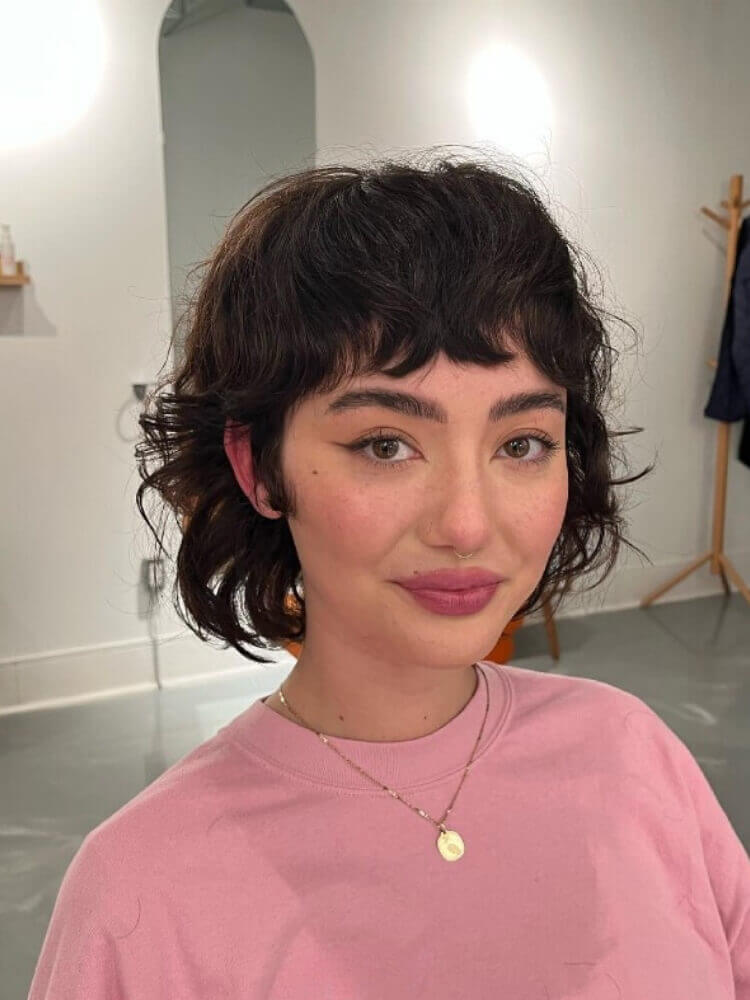 Shaggy Mullet Cut