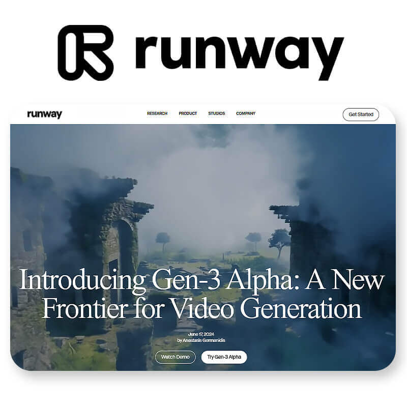 Runway: Generative Artificial Intelligence for Video Creation