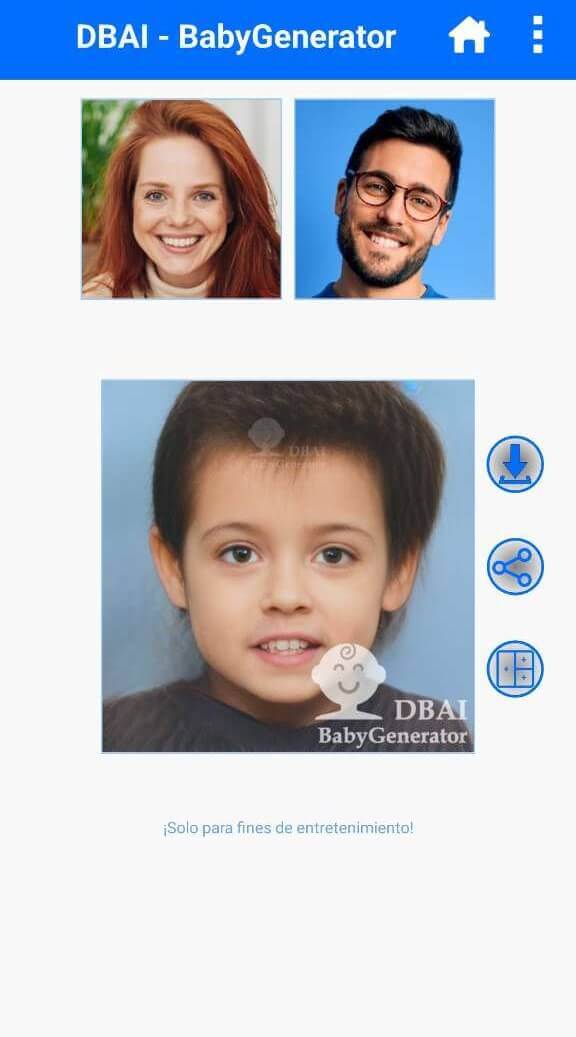 como sera mi bebe, descubrelo con esta app