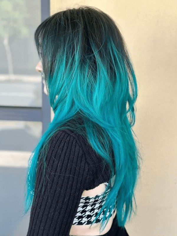 Hair Trends 2024: jellyfish Cut