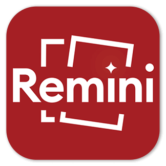 logo de la app remini