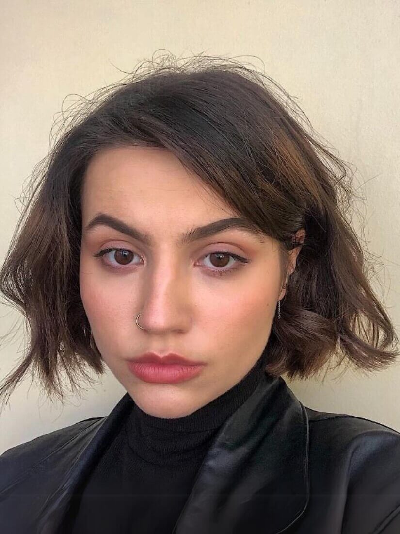 90s Bob Cut