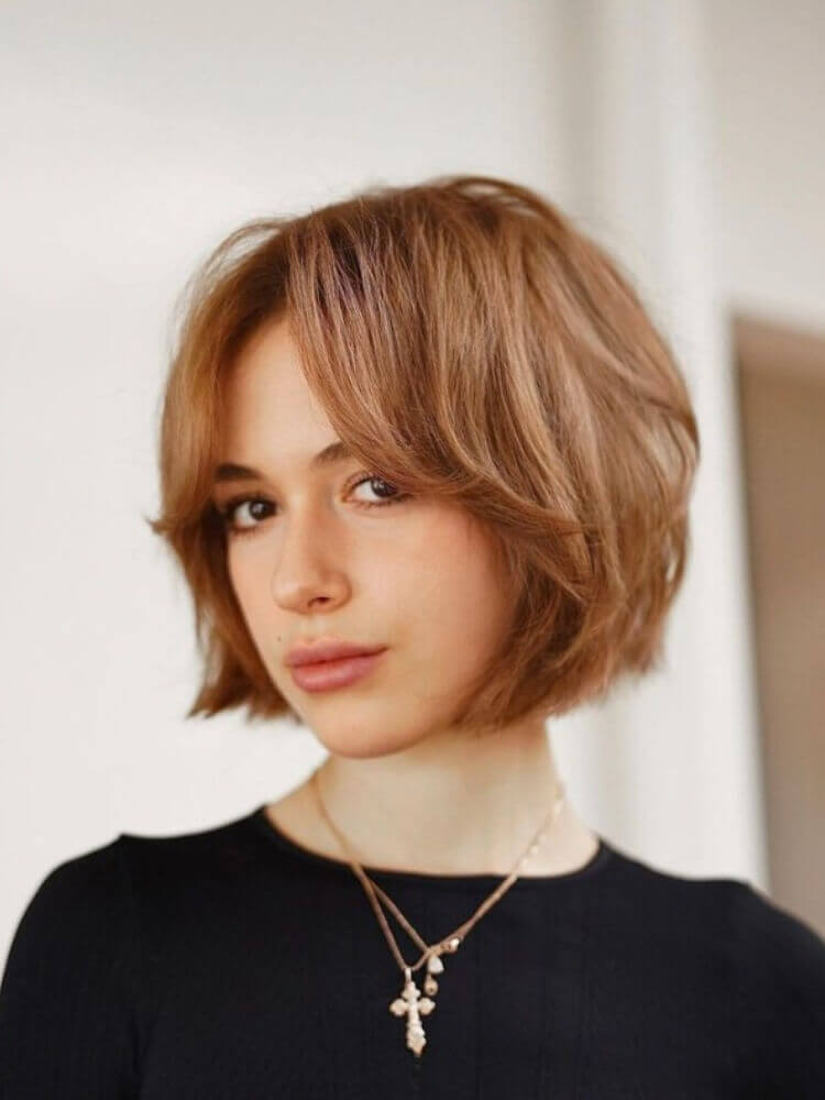Soft Bob Cut