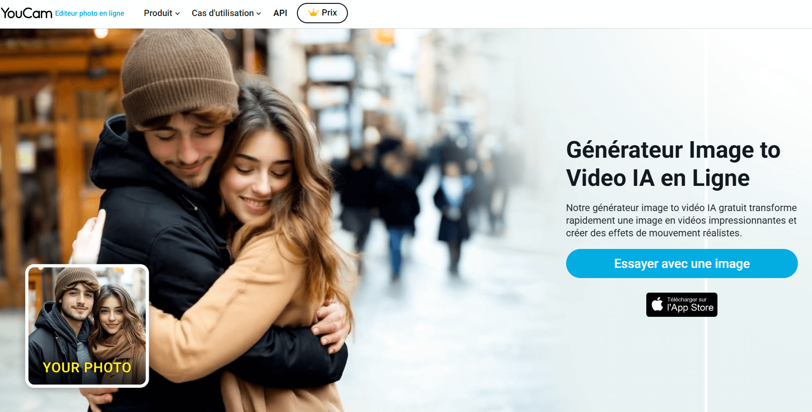 Générateur d'image en vidéo