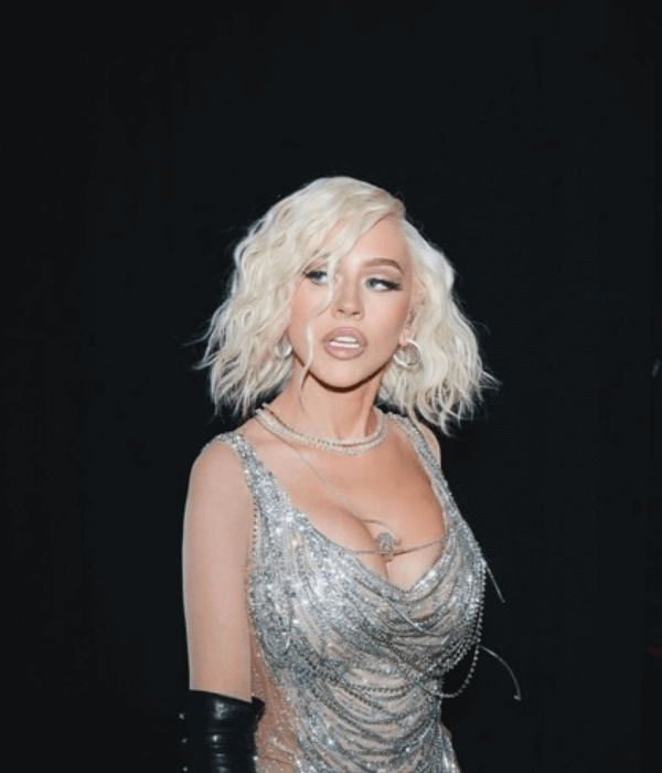 corte de pelo Christina Aguilera 2024