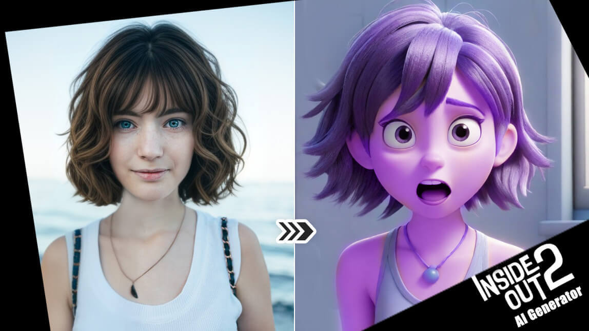 Trend di TikTok: Filtro Emozioni Inside Out 2