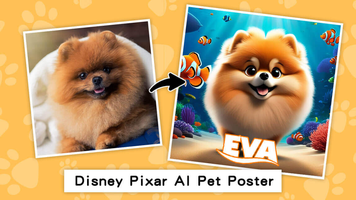 Come Creare Locandina con Intelligenza Artificiale Stile Disney Pixar