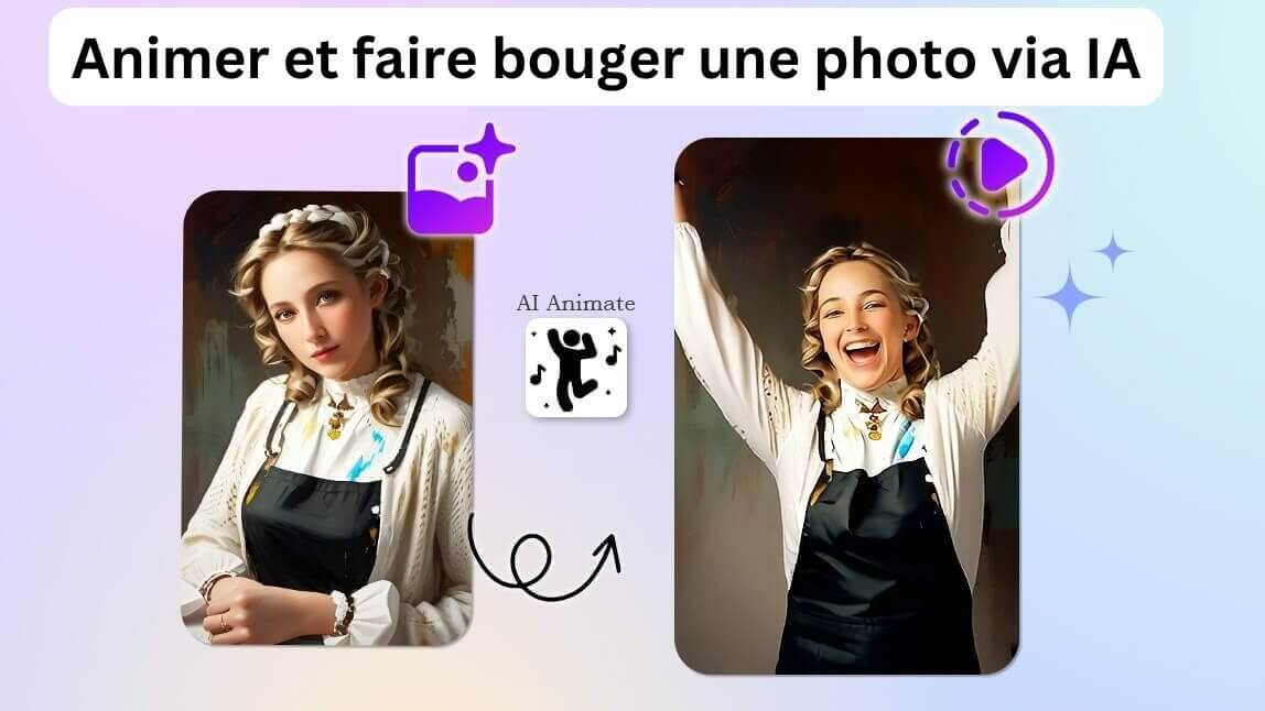 Animer une photo : Faites bouger l'image avec IA