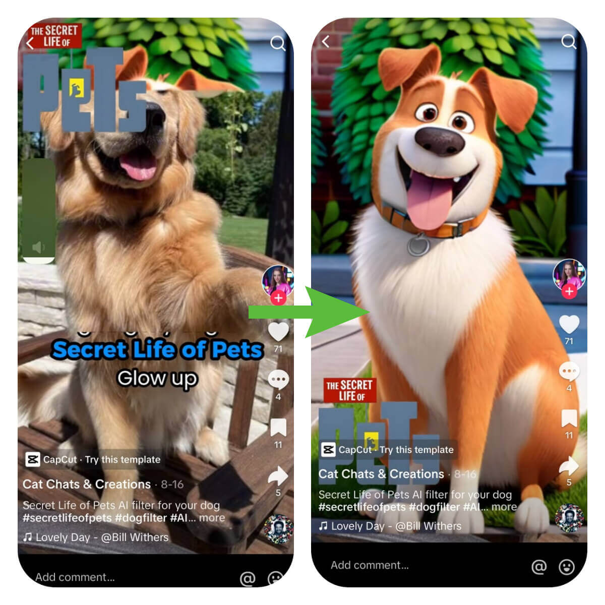 Scopri Come Sarebbe il Tuo Cane in "Pets - Vita da Animali" con il Filtro Caricatura