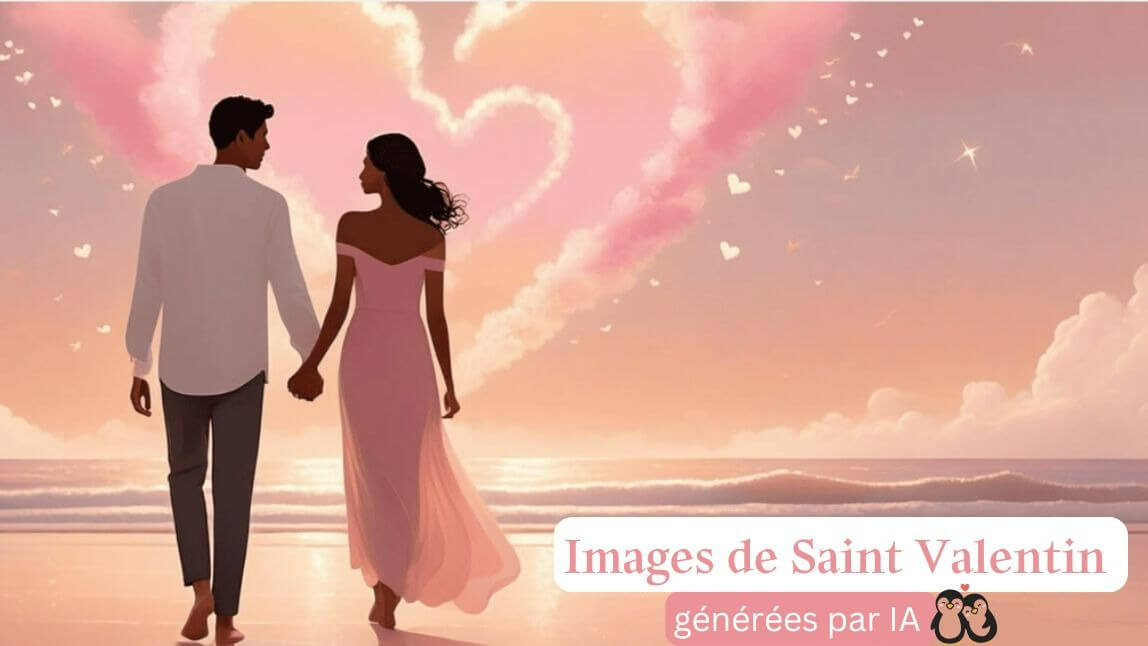 Créer des images de St Valentin avec le générateur d'images en ligne