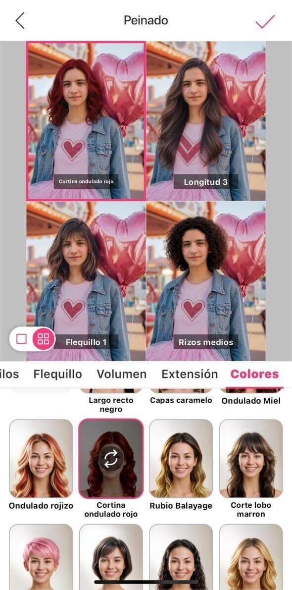 filtro multiverso para cambiar look