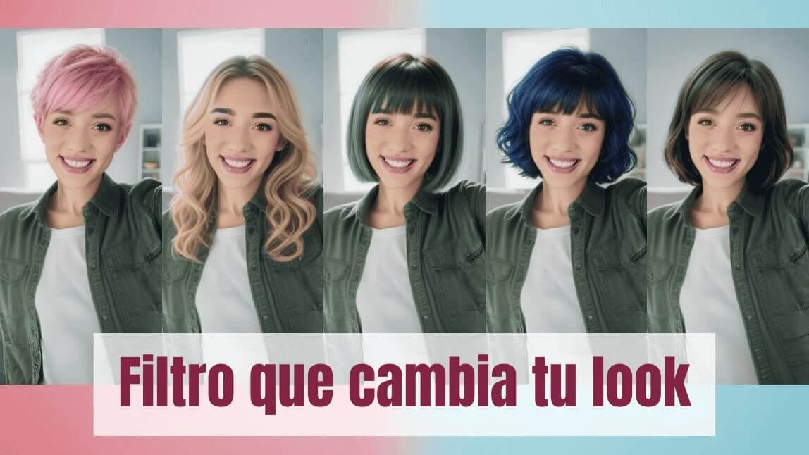 Cambio de look cabello