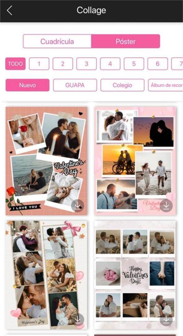 tarjetas de San Valentín en Inglés