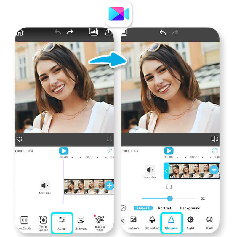 Meilleure alternative à CapCut pour mobile