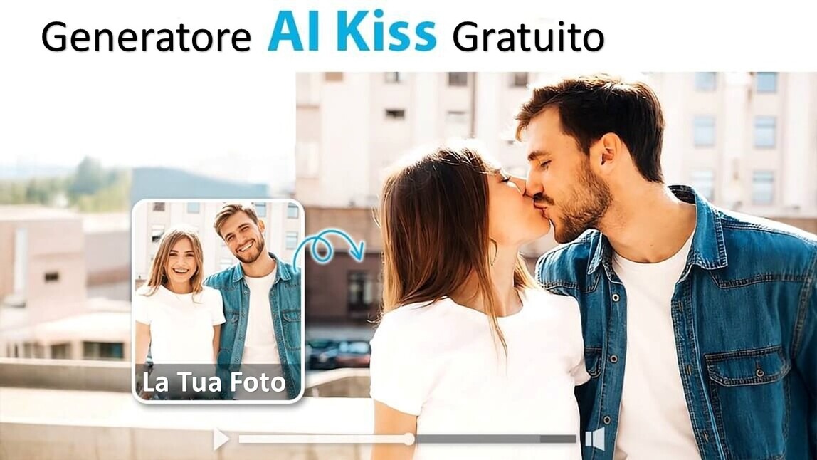 Try the best AI Kissing filter online for free
