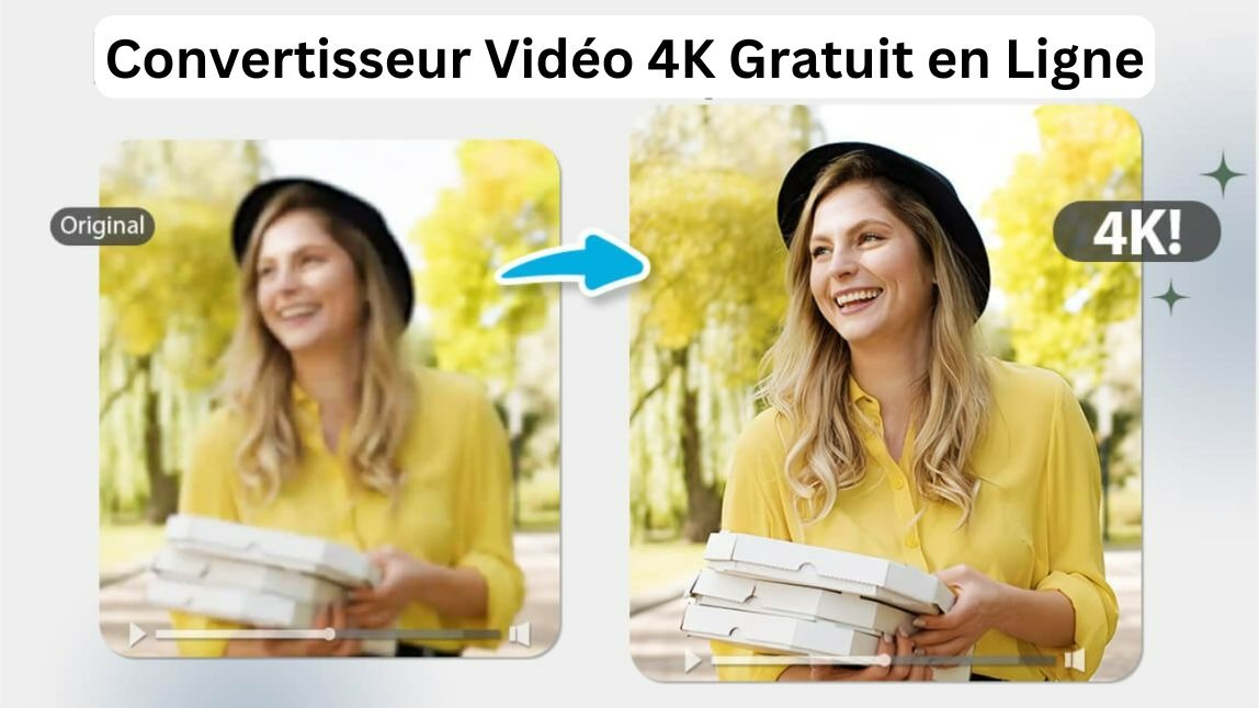 Convertisseur vidéo 4k gratuit : transformez vos vidéos en 4K/HD