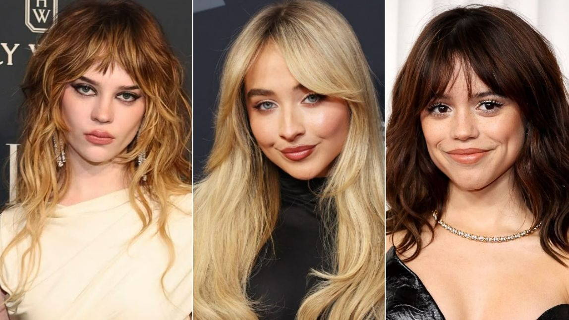 Coiffure femme cheveux épais