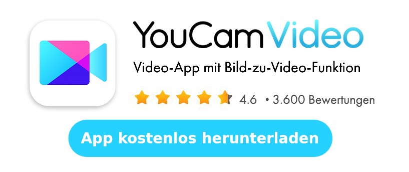 YouCam Video herunterladen und Dance Rat Video erstellen.