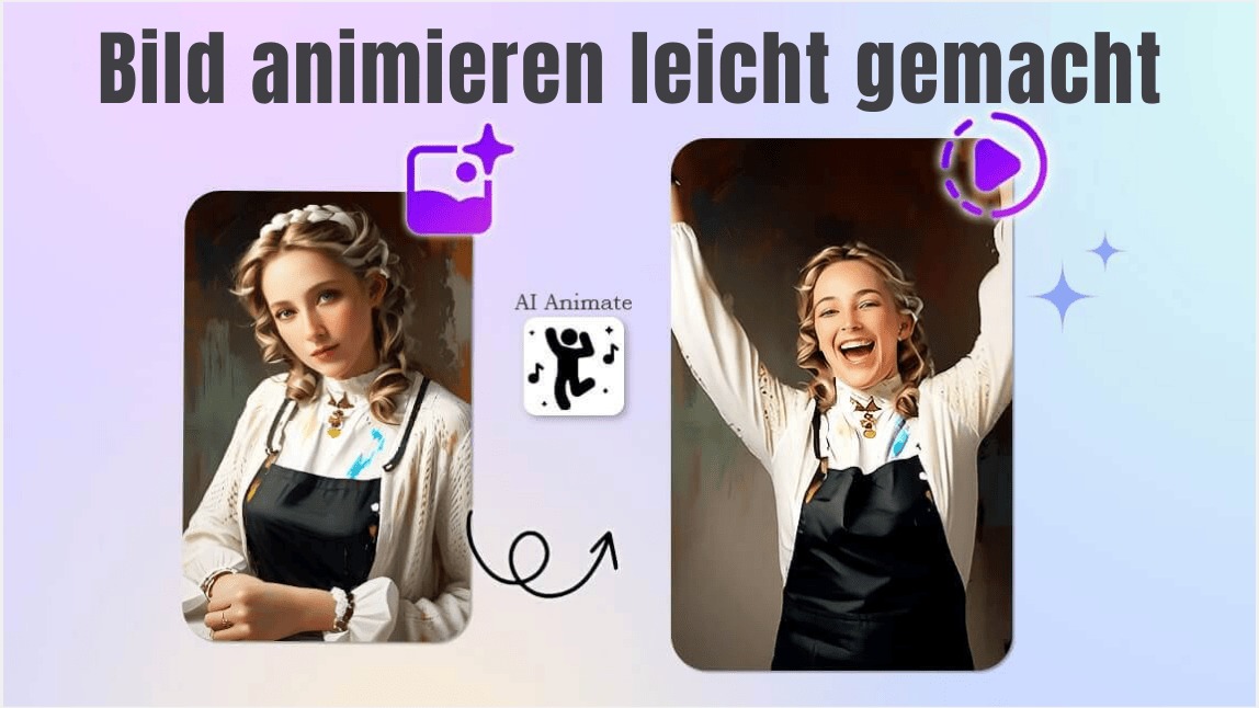 Bild animieren – So einfach geht’s online!