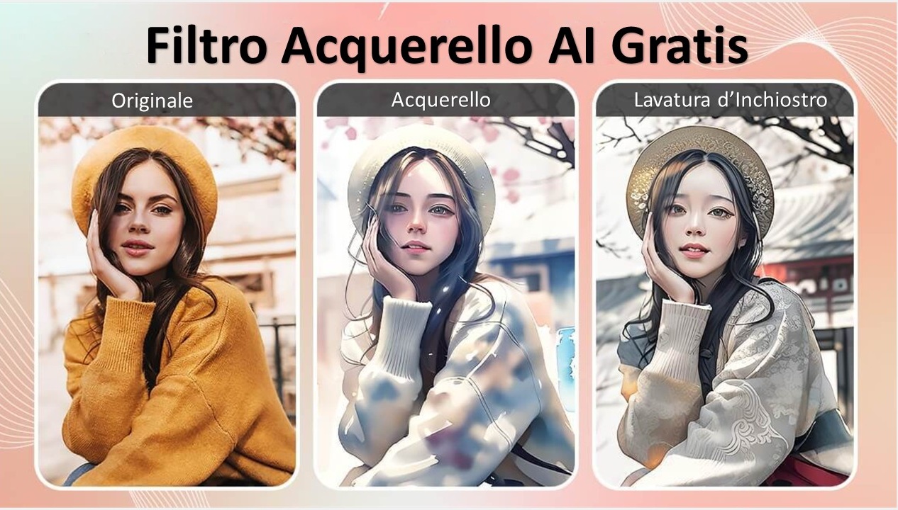 App per Trasformare Foto in Disegno: Aggiungi Effetto Acquerello alle Foto Con AI