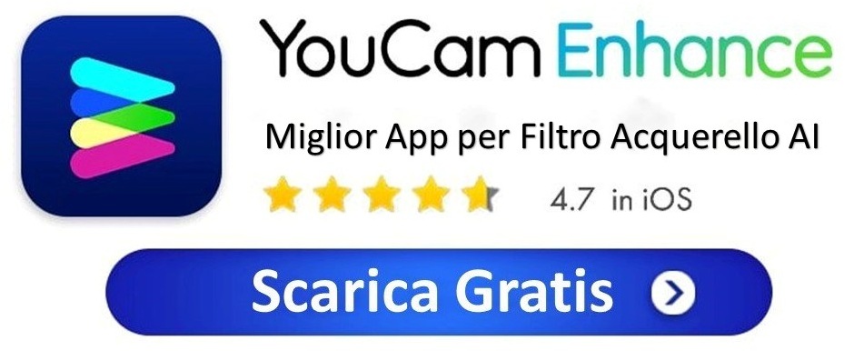 Effetto Acquerello: App per Trasformare Foto in Disegno