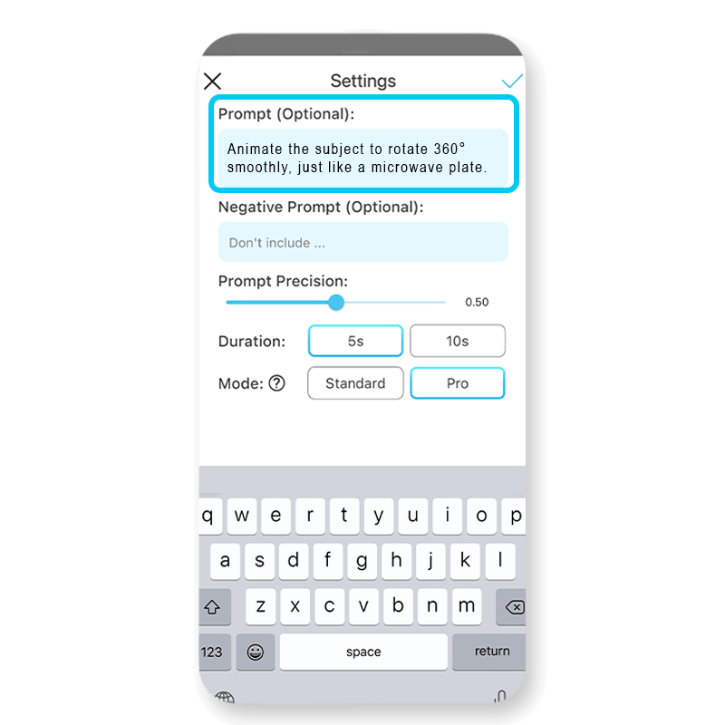 Escreva um Prompt para Criar o Efeito de Filtro de Microondas