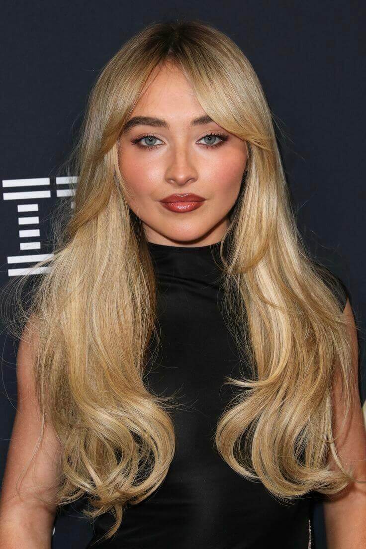 Fleco de moda 2025: fleco cortina