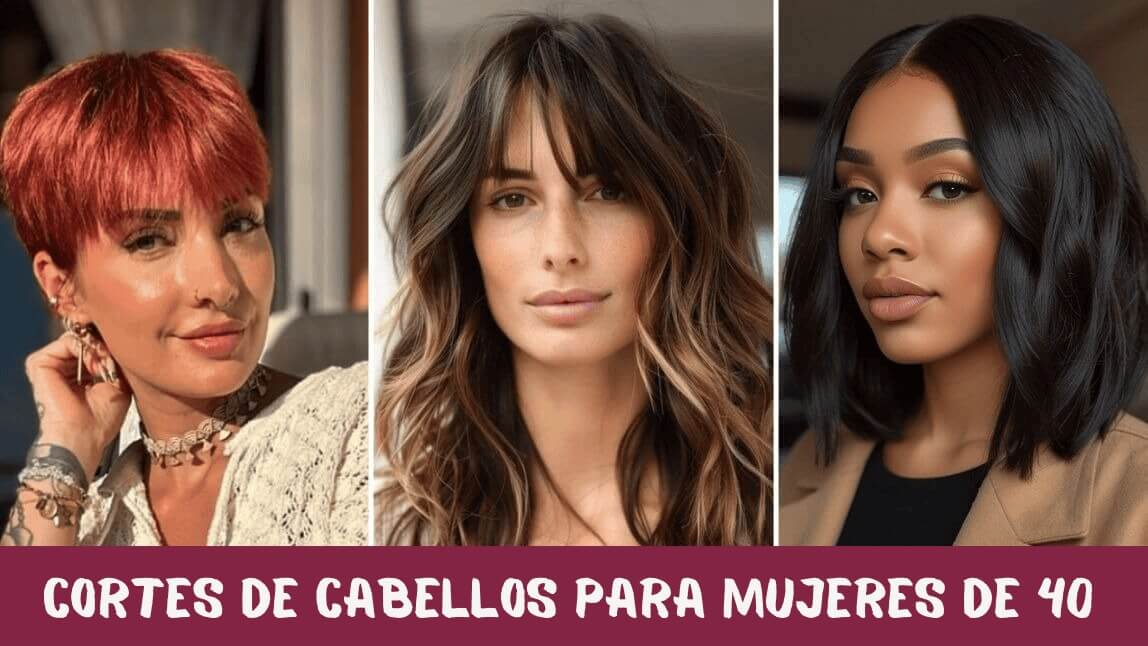 Cortes de pelo para mujeres de 40 + que rejuvenecen