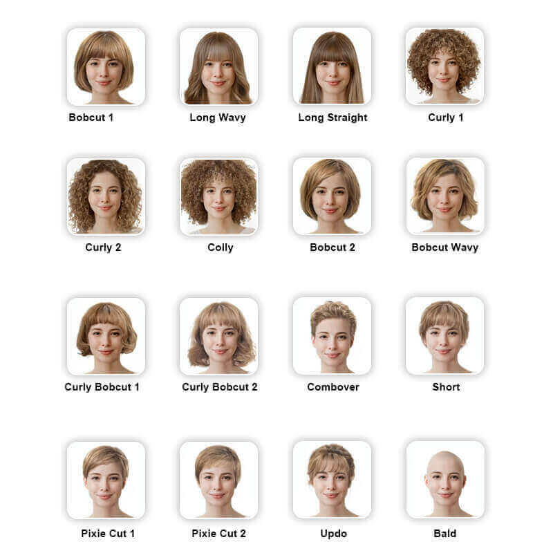 Cortes de cabello para señoras de 50 años