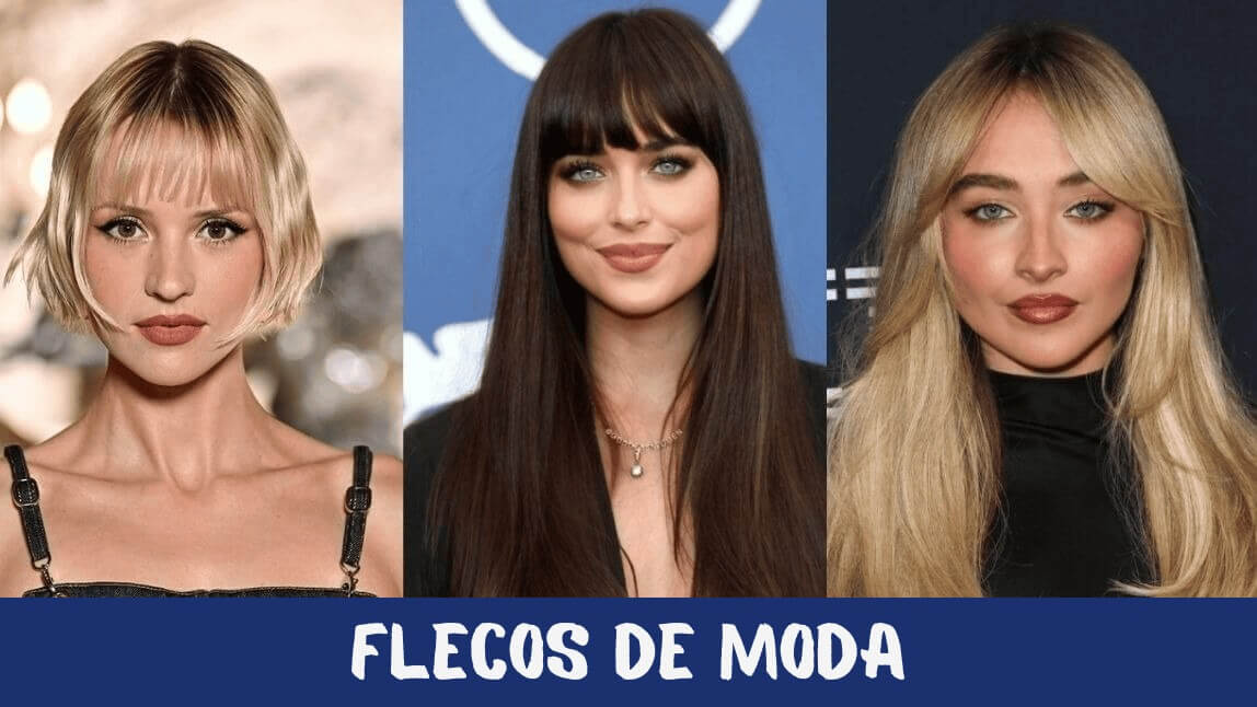 Flecos de moda 2025