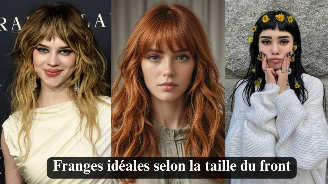 Quelles franges pour quel type de front ?