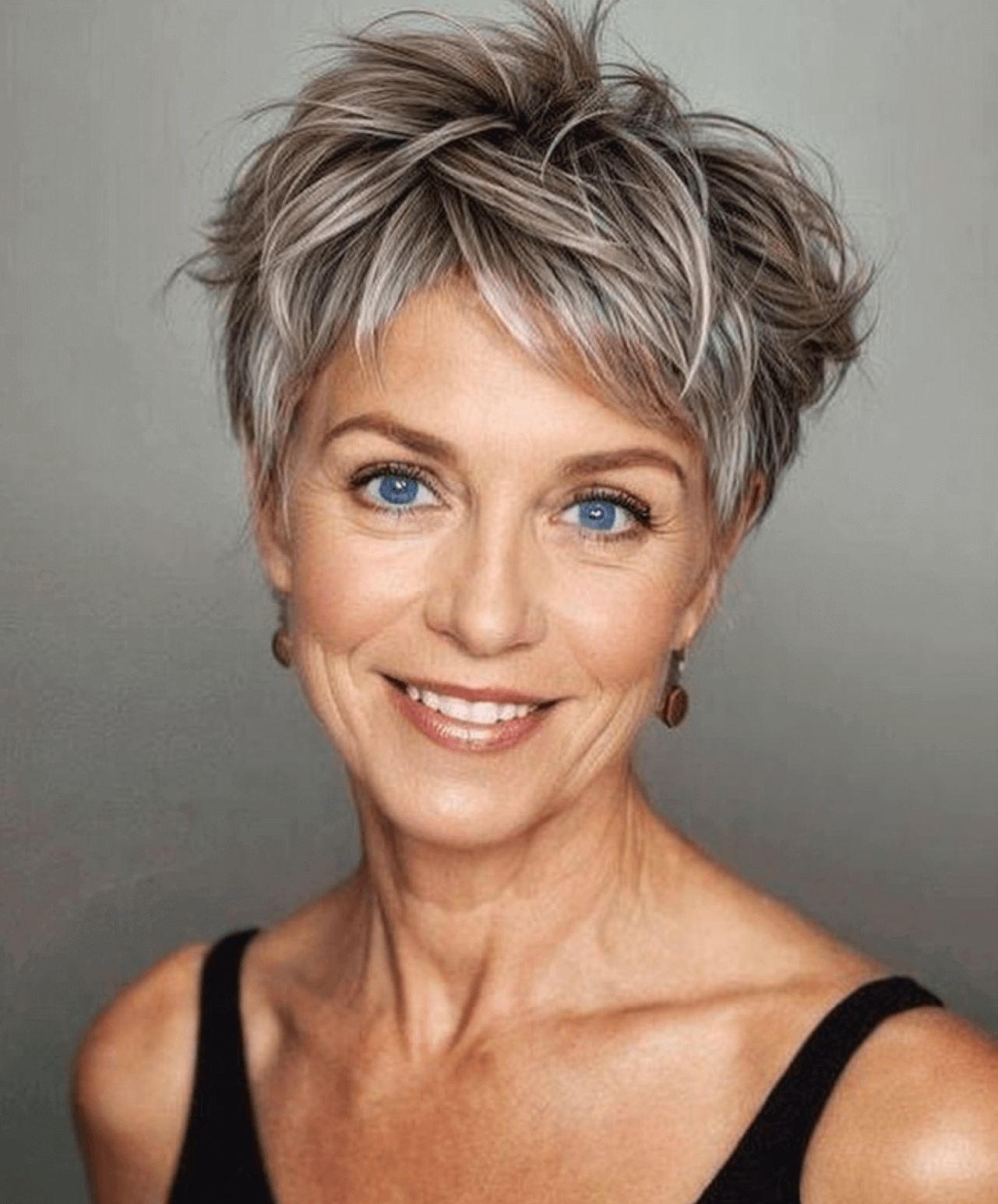 Cortes de cabello para señoras de 50 años