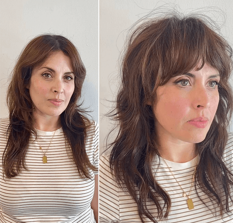 Cortes de cabello para señoras de 50 años