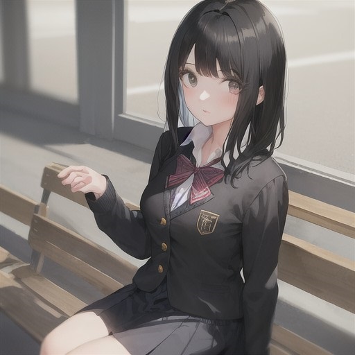 AI画像生成 Image-Zで生成したAI画像