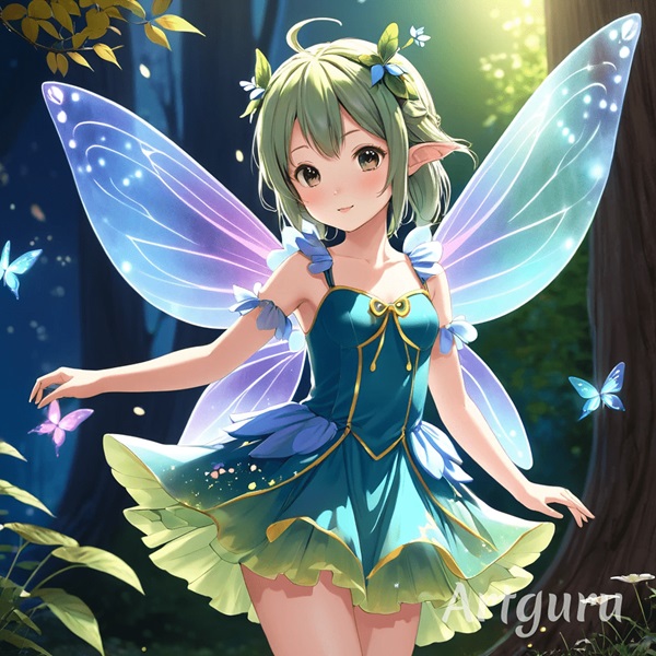 Artguruで生成したAI画像