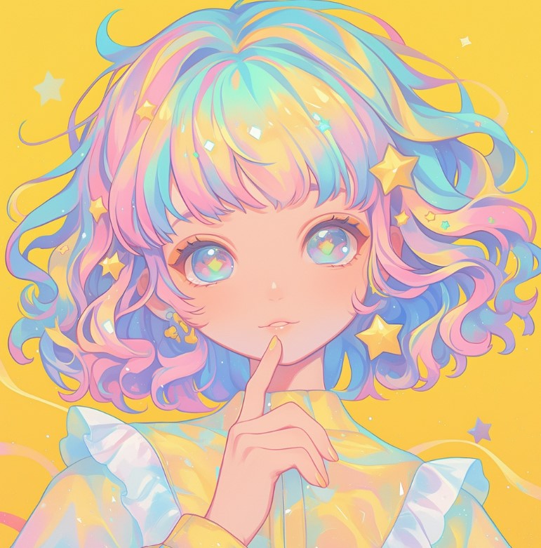 niji・journeyで生成したAI画像