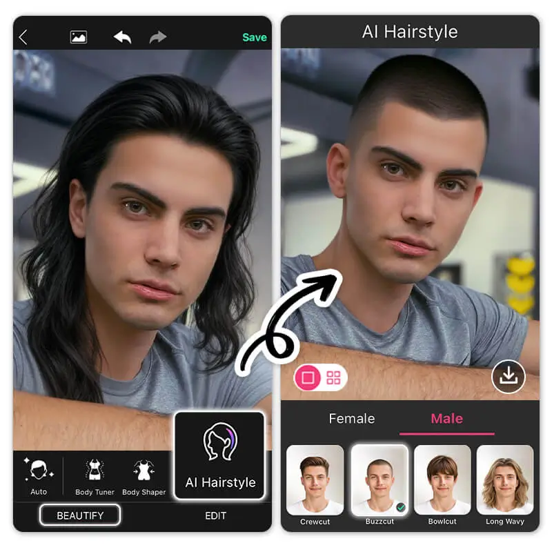 Teste o corte buzz, um penteado masculino para a volta às aulas