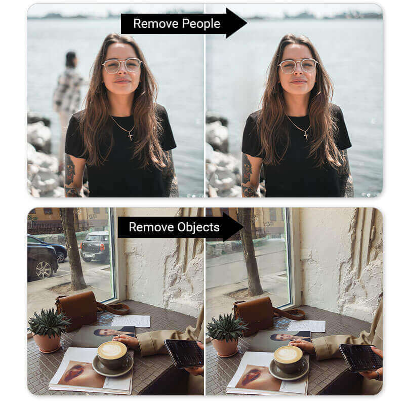 effacer objet sur photo gratuit