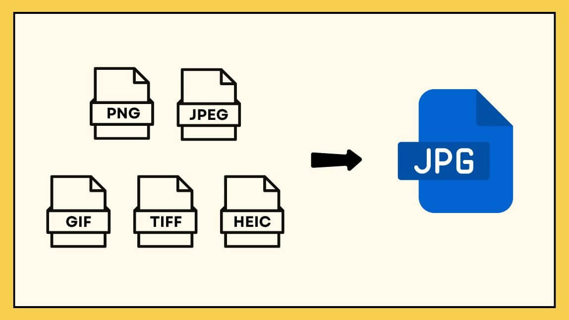 線上轉 JPG 檔案：PNG、HEIC、GIF、JPEG、TIFF 轉 JPG