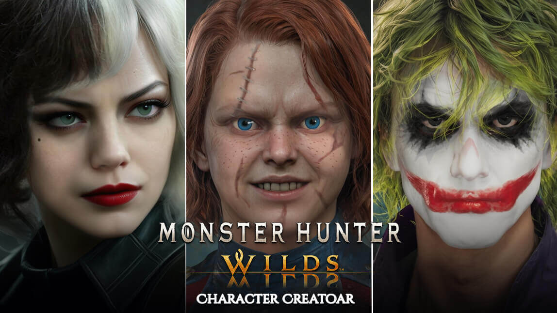 Créer personnage Monster Hunter Wilds