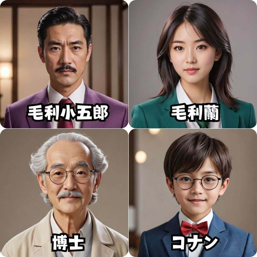実写化　参考画像