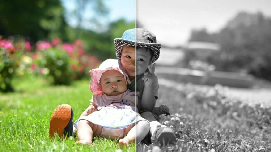 【無料】白黒写真をカラー化するおすすめアプリ【YouCamエンハンス】